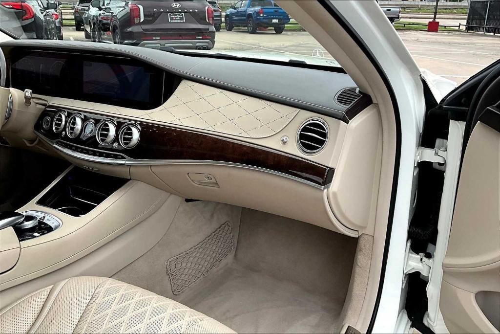 used 2018 Mercedes-Benz S-Class car, priced at $46,295