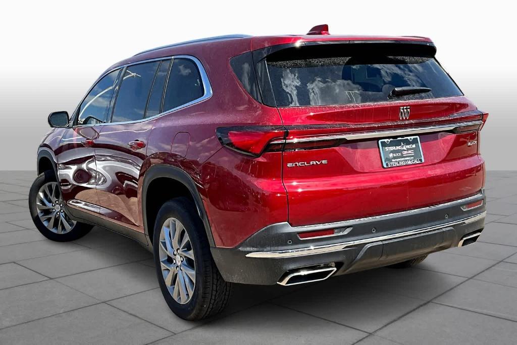 new 2025 Buick Enclave car, priced at $44,520