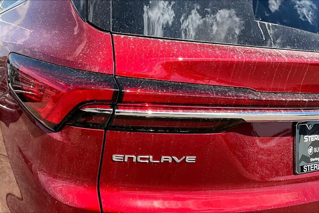 new 2025 Buick Enclave car, priced at $44,520