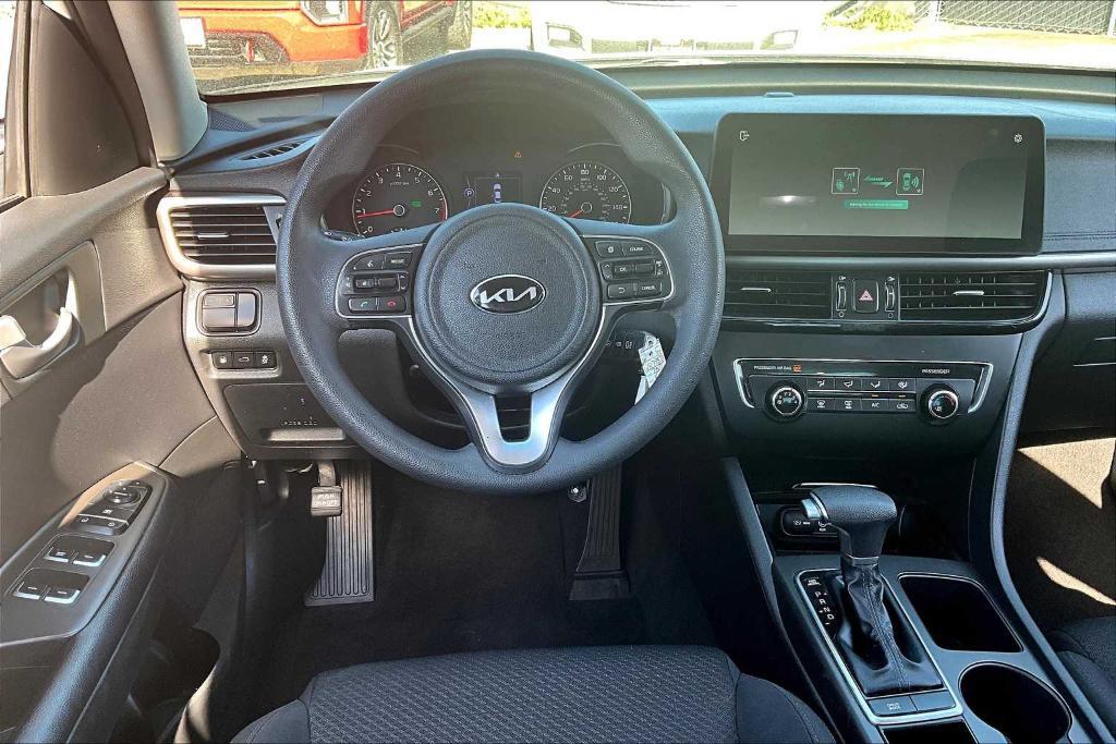 used 2017 Kia Optima car, priced at $9,292