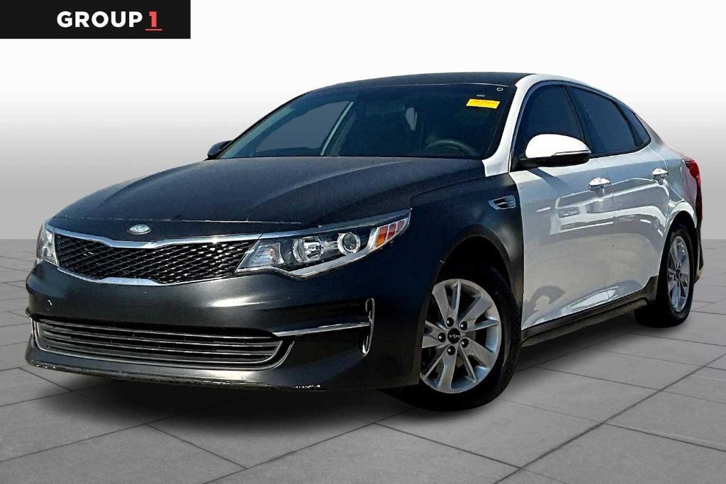 used 2017 Kia Optima car, priced at $9,292