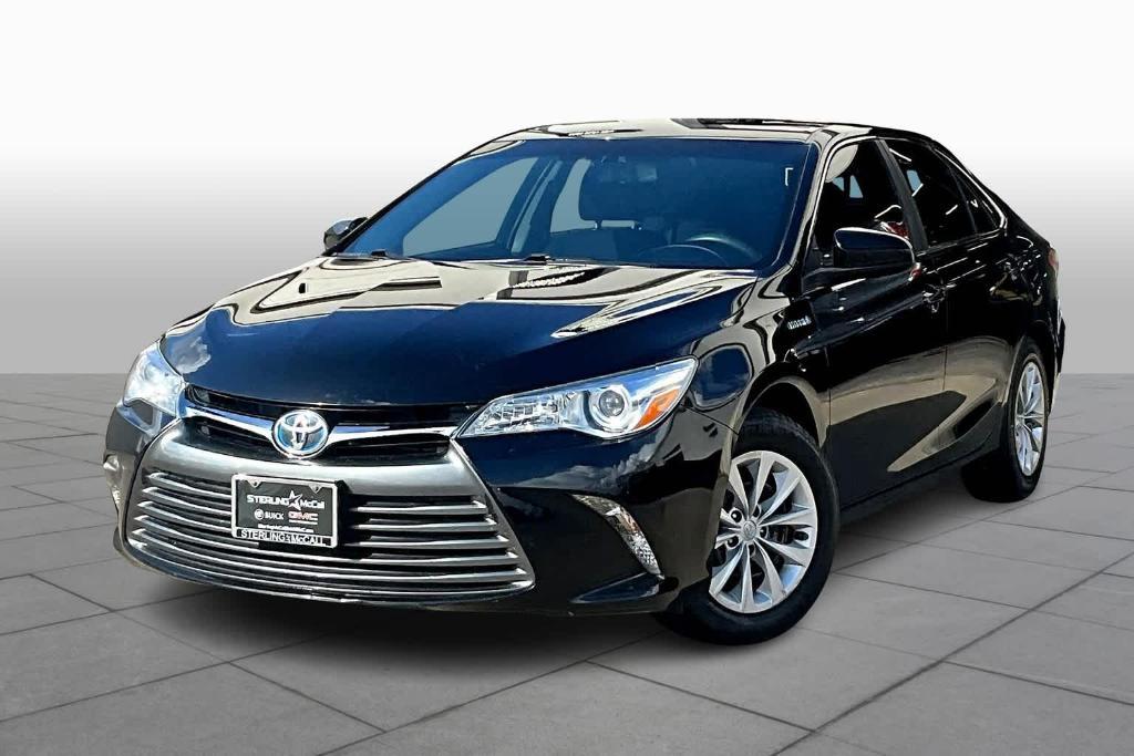 used 2017 Toyota Camry Hybrid car, priced at $21,400