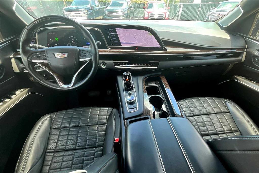 used 2022 Cadillac Escalade ESV car, priced at $68,999