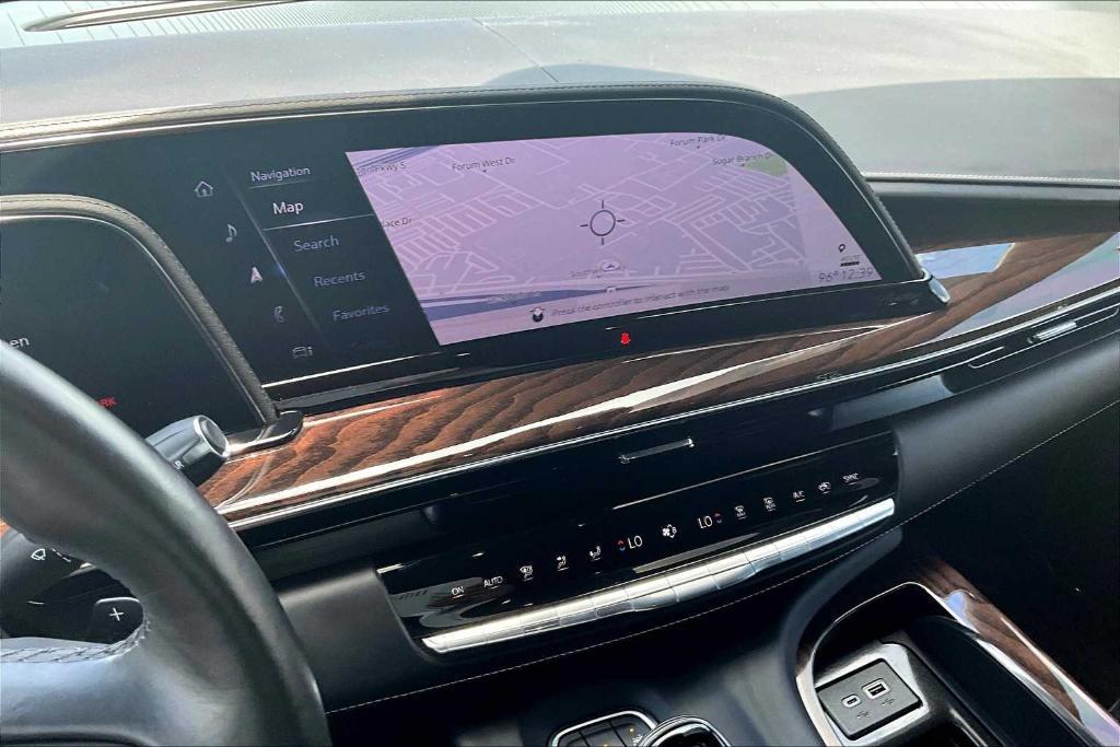 used 2022 Cadillac Escalade ESV car, priced at $68,999