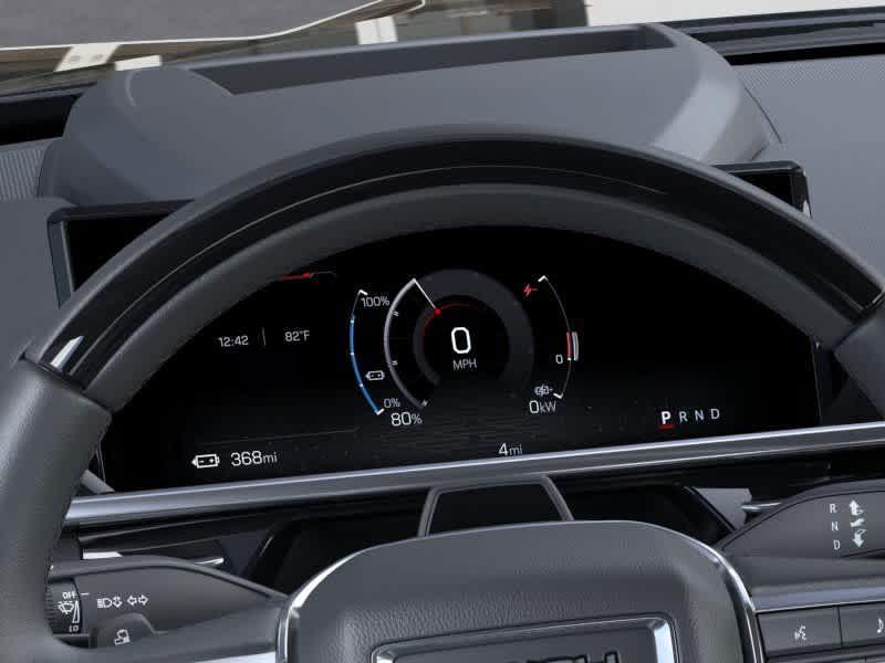 new 2026 GMC Sierra EV car, priced at $79,967