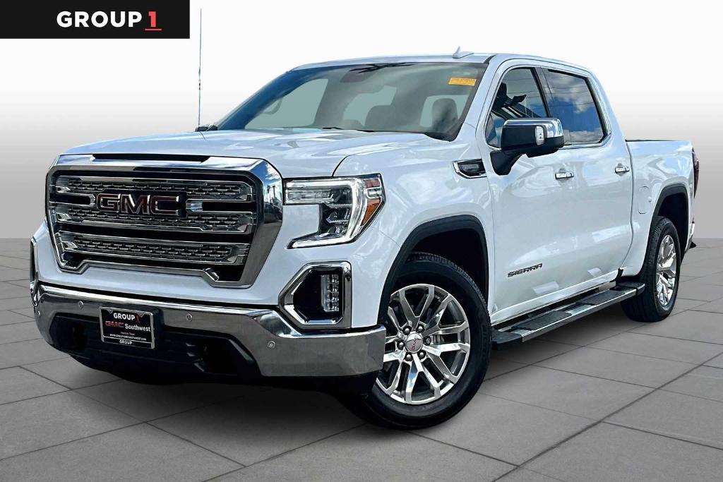 used 2022 GMC Sierra 1500 Limited car, priced at $26,988