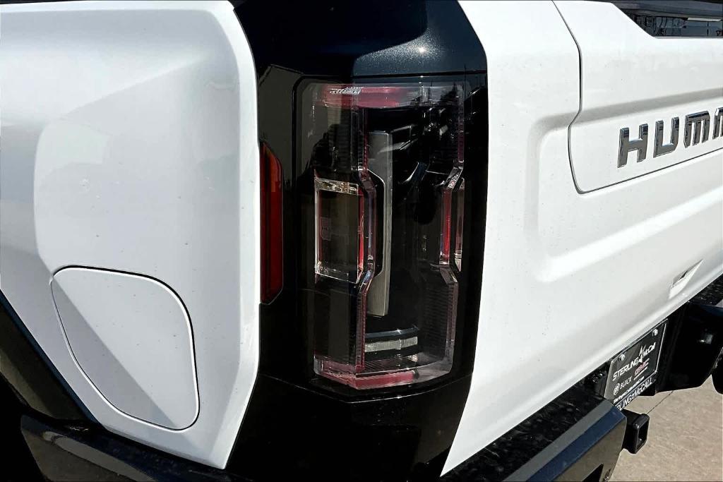 new 2025 GMC HUMMER EV car, priced at $122,180