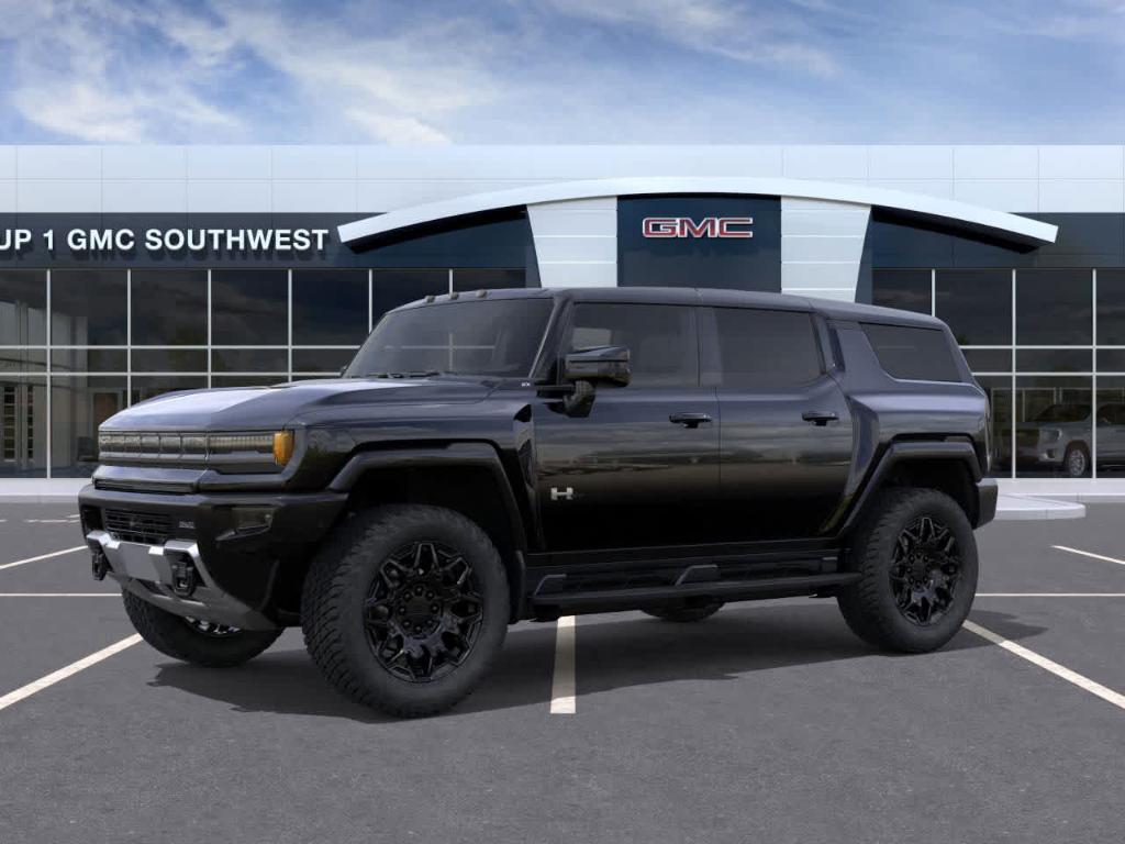 new 2025 GMC HUMMER EV SUV car, priced at $89,901