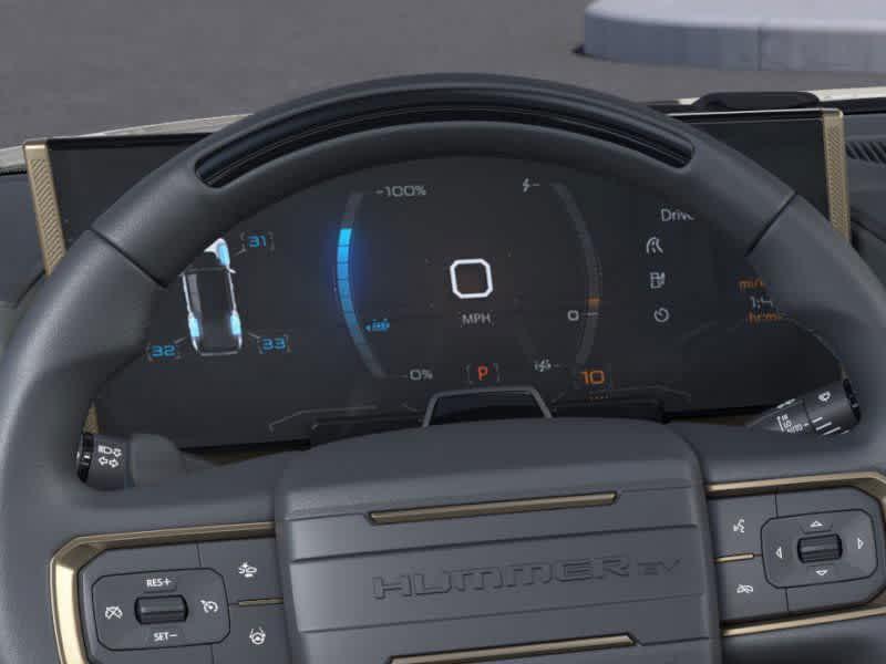 new 2025 GMC HUMMER EV SUV car, priced at $104,920