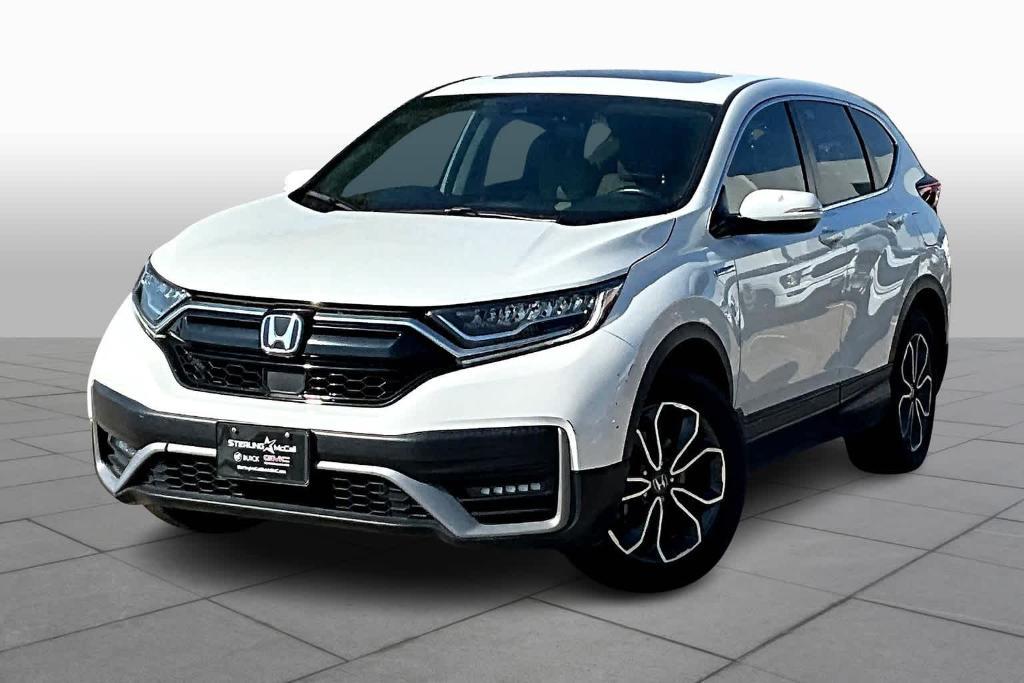 used 2021 Honda CR-V Hybrid car, priced at $25,400