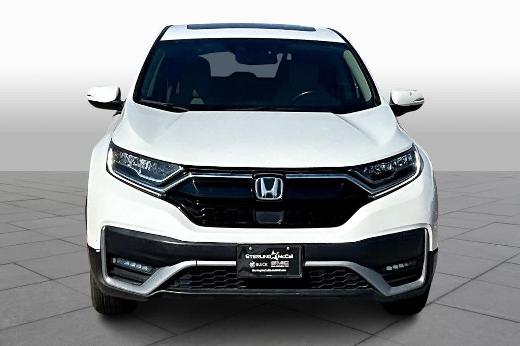 used 2021 Honda CR-V Hybrid car, priced at $25,400