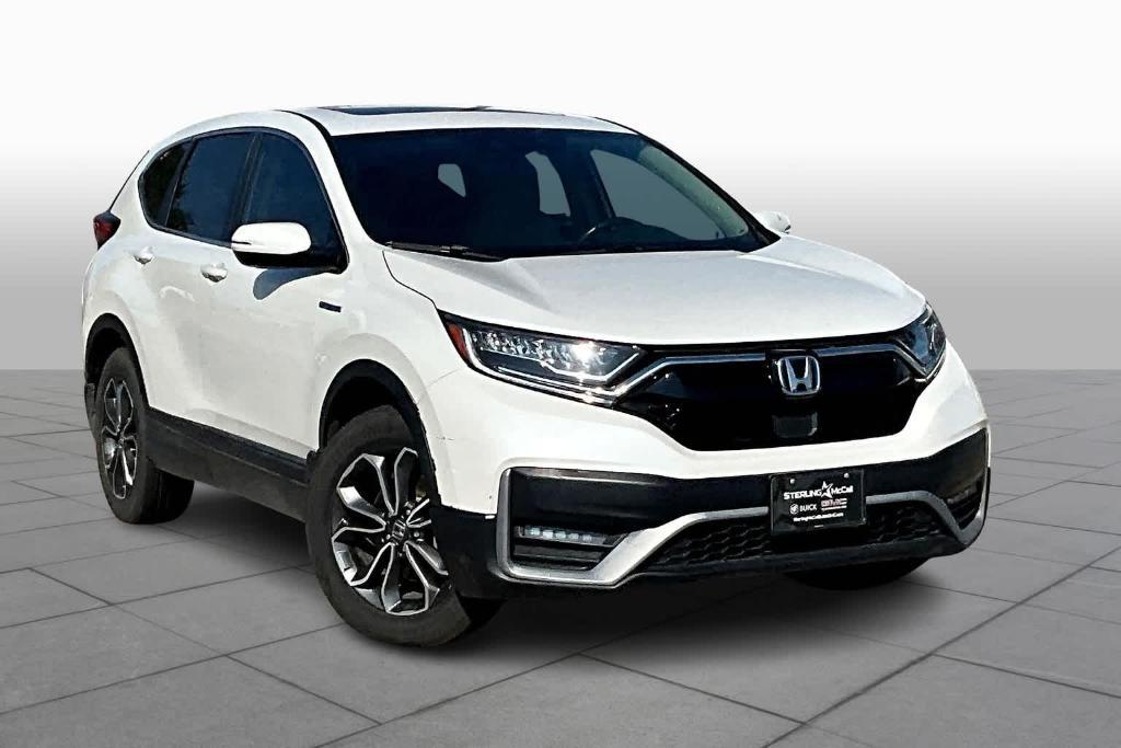 used 2021 Honda CR-V Hybrid car, priced at $25,400