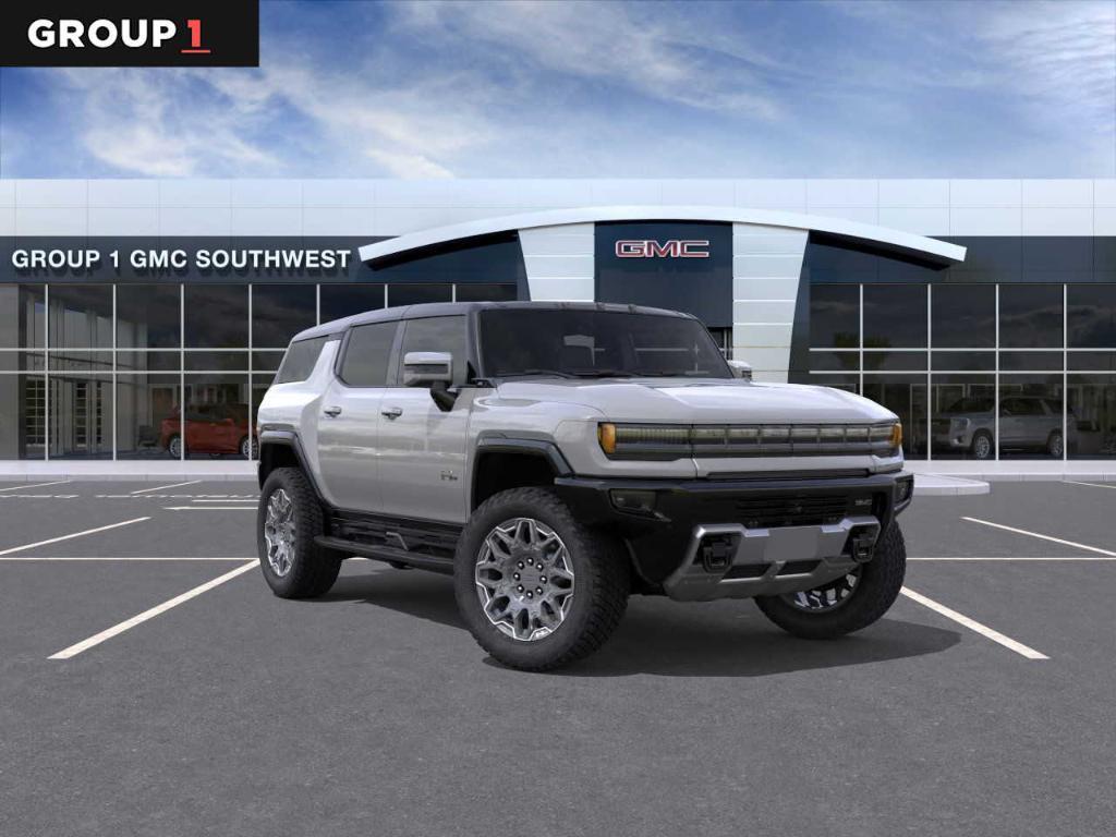 new 2025 GMC HUMMER EV SUV car, priced at $89,295