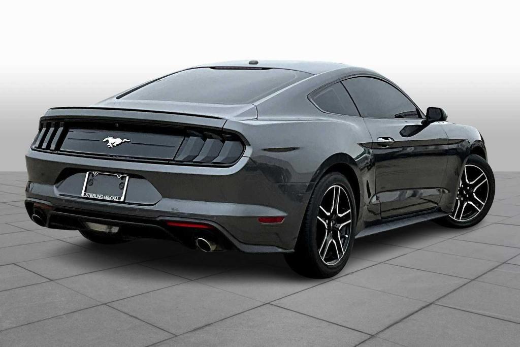 used 2020 Ford Mustang car, priced at $21,300