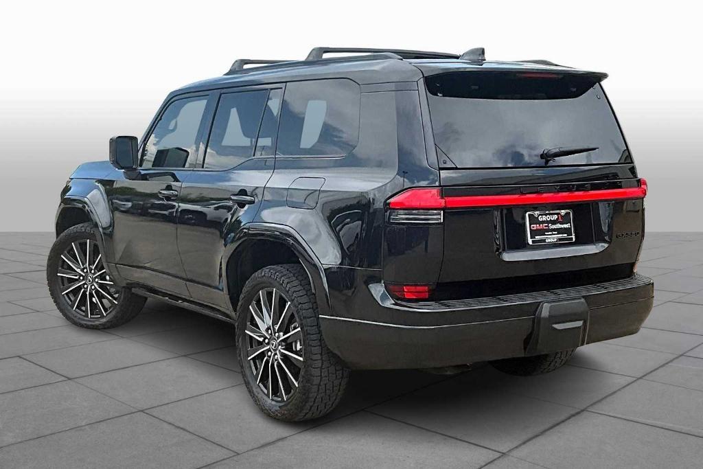 used 2025 Lexus GX 550 car, priced at $90,500