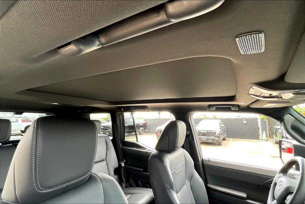 used 2025 Lexus GX 550 car, priced at $90,500