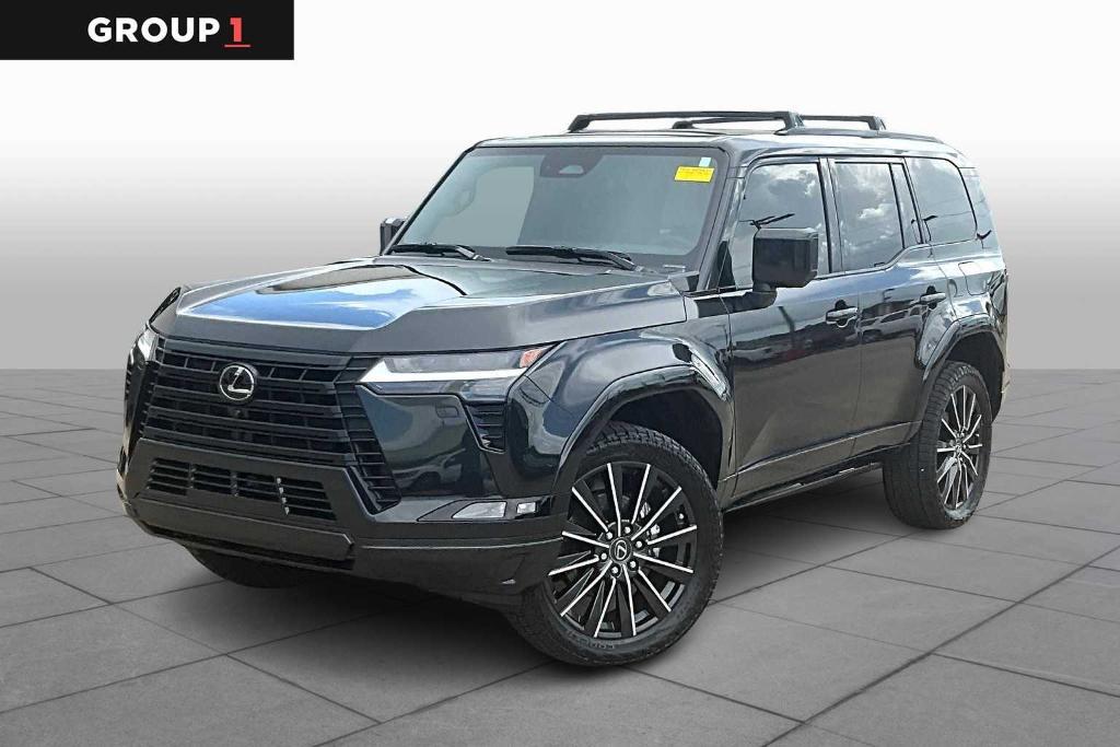 used 2025 Lexus GX 550 car, priced at $90,500