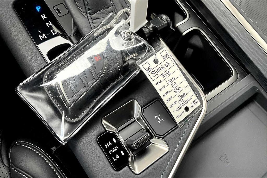 used 2025 Lexus GX 550 car, priced at $90,500