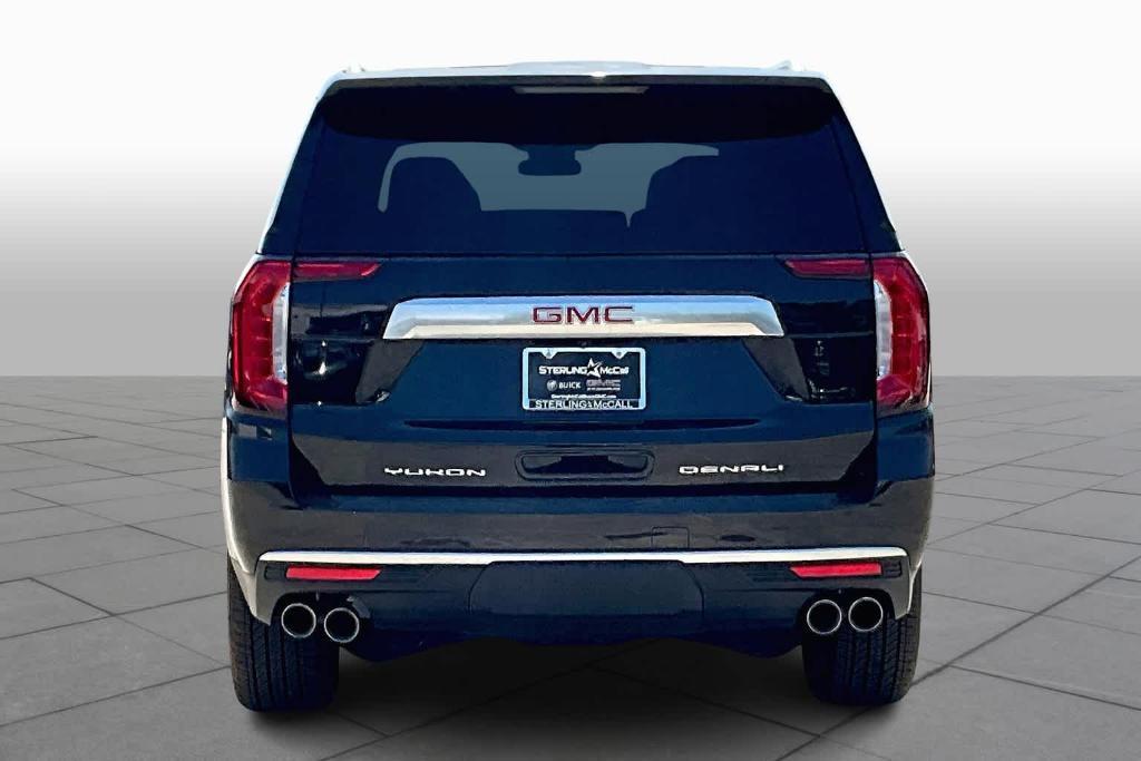 new 2024 GMC Yukon XL car