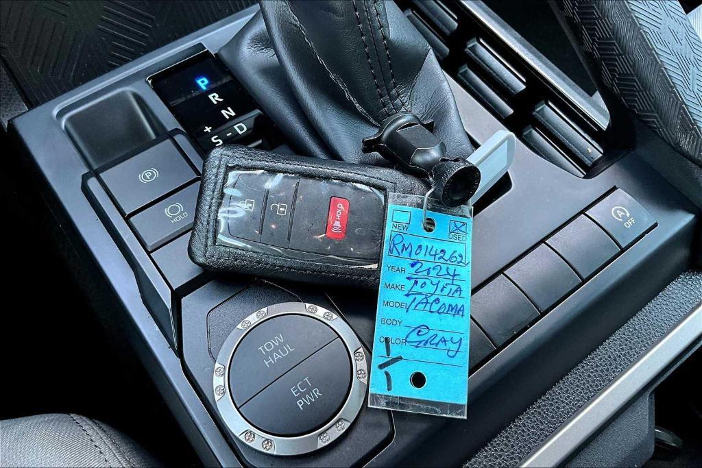 used 2024 Toyota Tacoma car, priced at $34,039