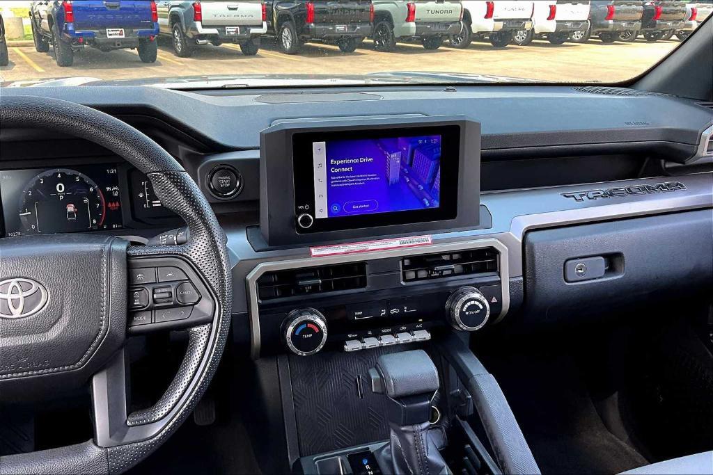 used 2024 Toyota Tacoma car, priced at $34,039