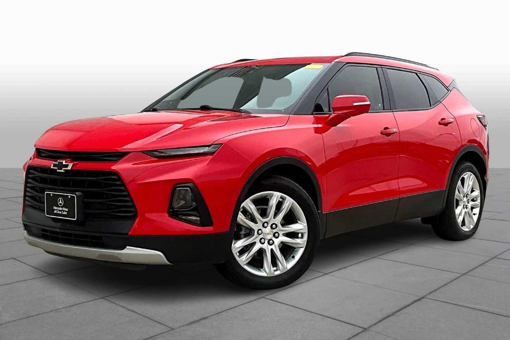 used 2021 Chevrolet Blazer car, priced at $23,300