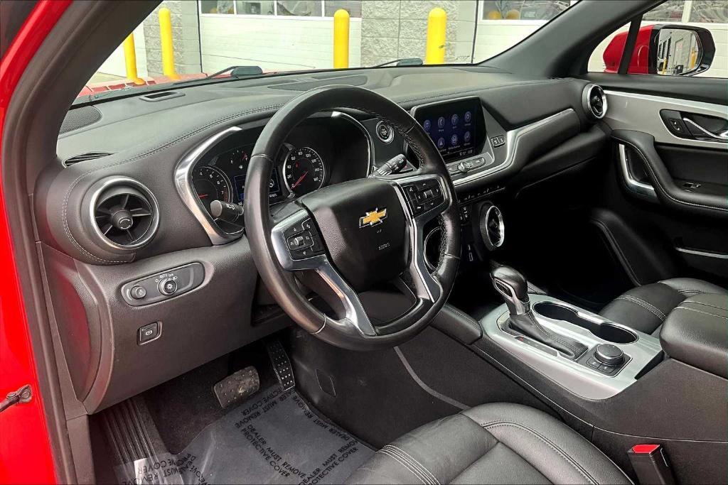 used 2021 Chevrolet Blazer car, priced at $23,300