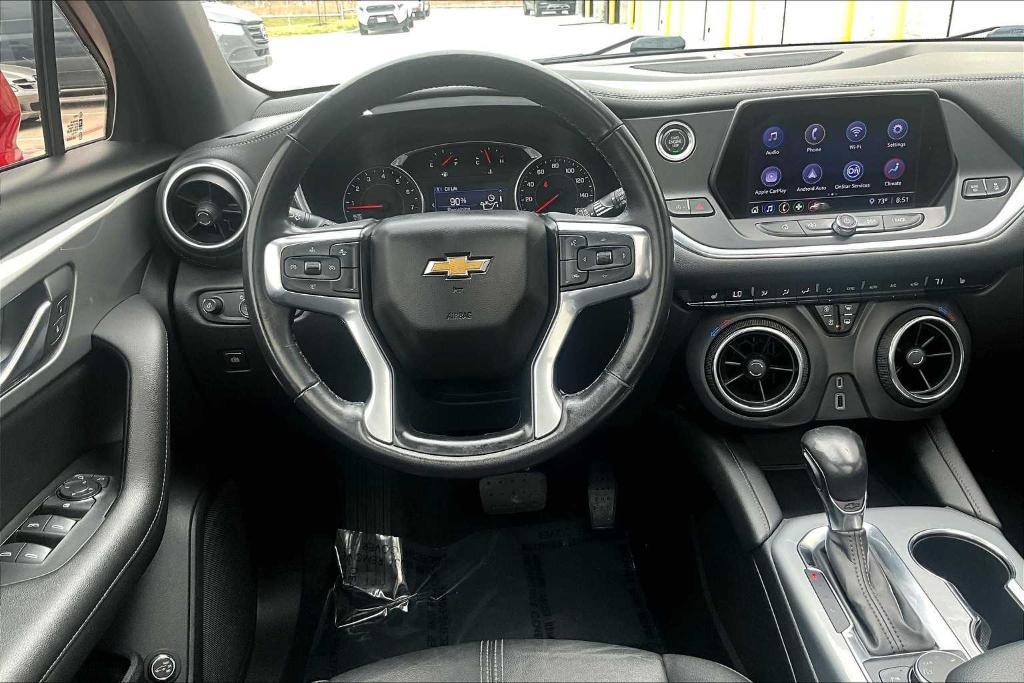 used 2021 Chevrolet Blazer car, priced at $23,300