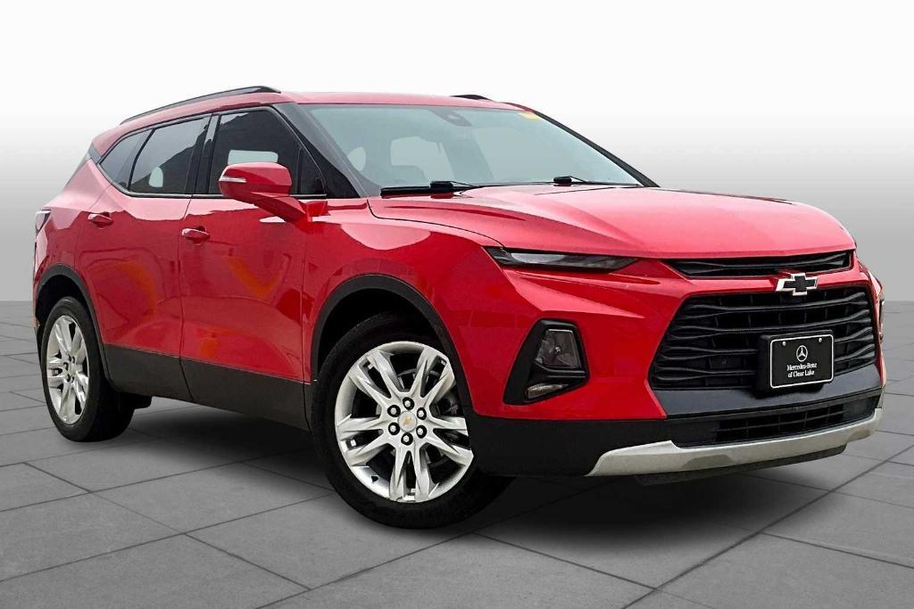 used 2021 Chevrolet Blazer car, priced at $23,300