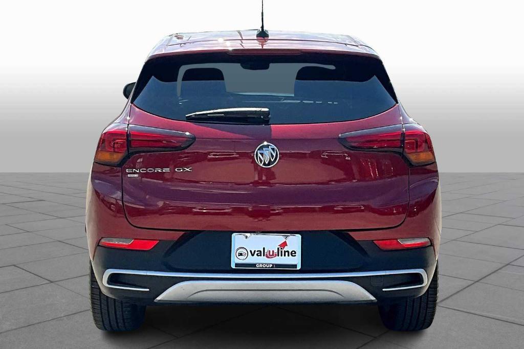 used 2023 Buick Encore GX car, priced at $11,998
