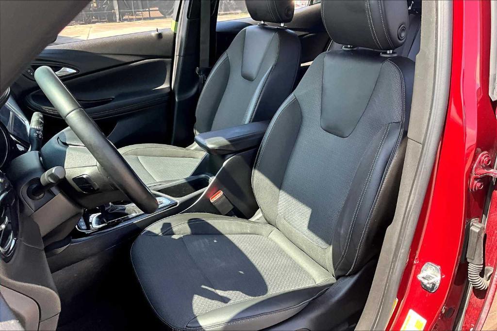 used 2023 Buick Encore GX car, priced at $11,998