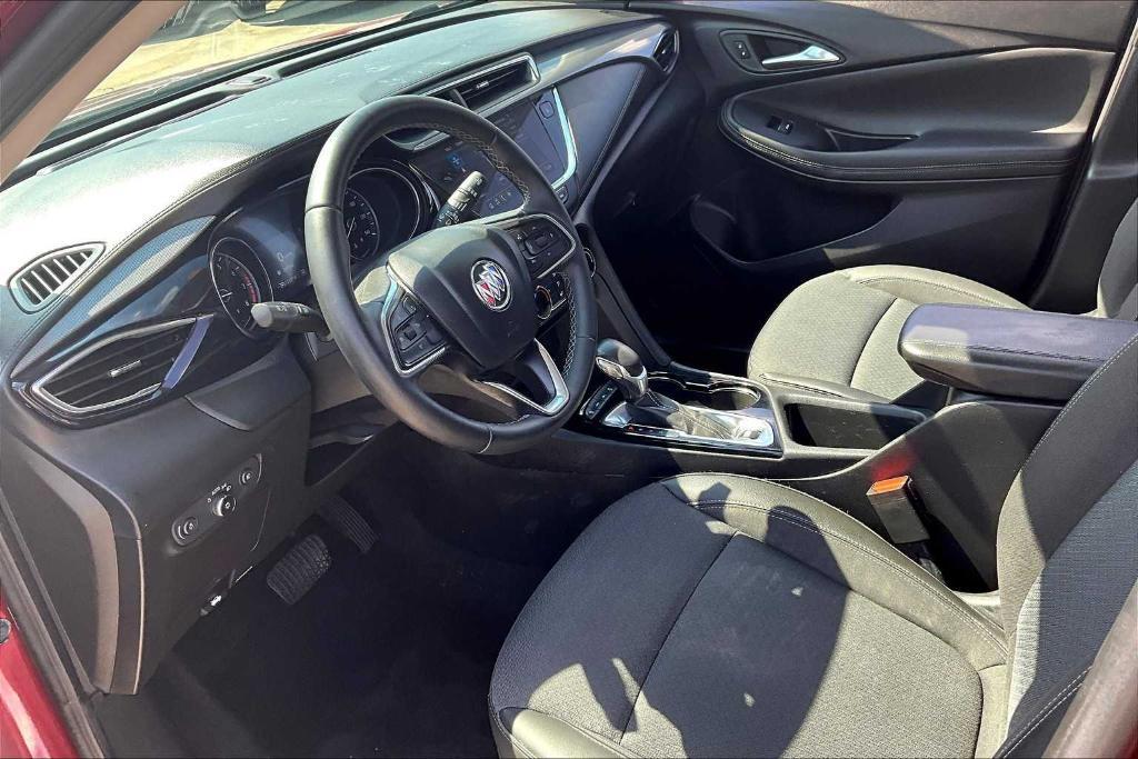 used 2023 Buick Encore GX car, priced at $11,998
