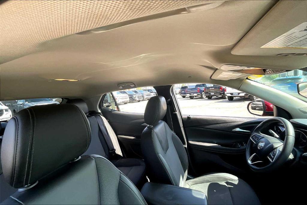 used 2023 Buick Encore GX car, priced at $11,998