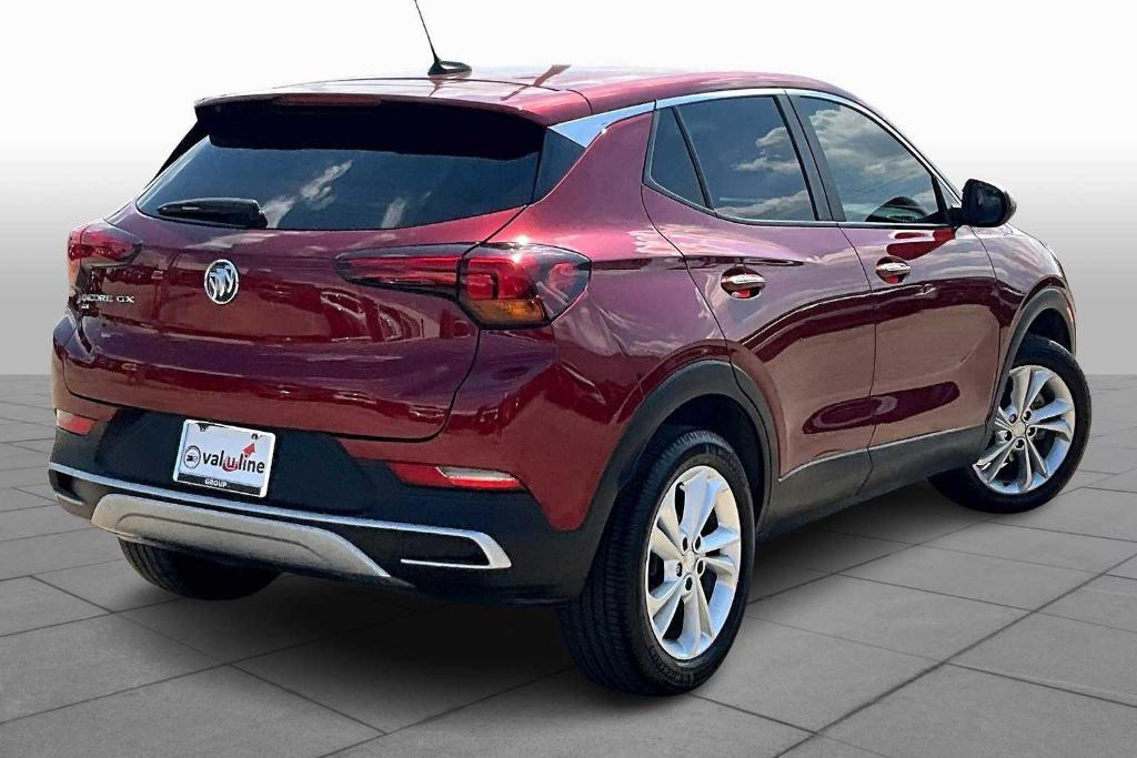 used 2023 Buick Encore GX car, priced at $11,998
