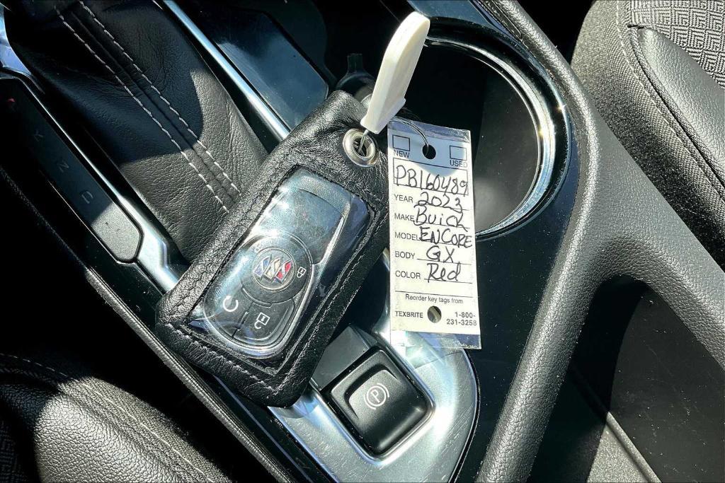 used 2023 Buick Encore GX car, priced at $11,998
