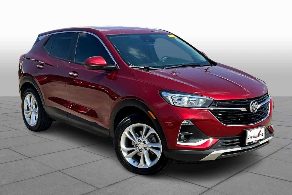 used 2023 Buick Encore GX car, priced at $11,998