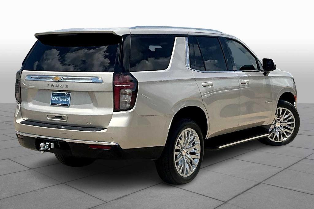 used 2023 Chevrolet Tahoe car, priced at $53,800