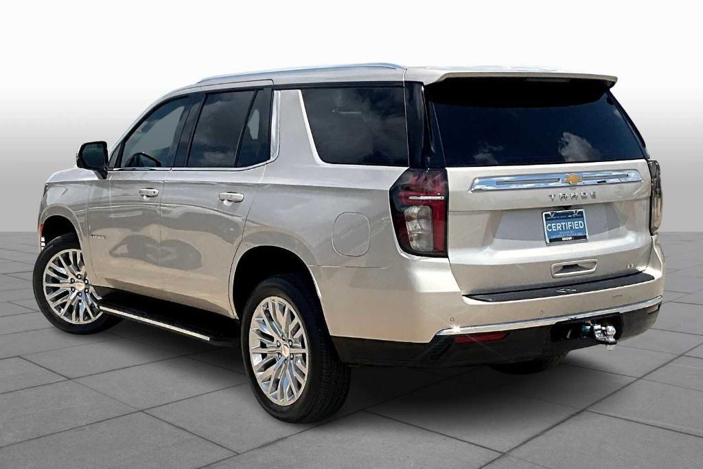 used 2023 Chevrolet Tahoe car, priced at $53,800