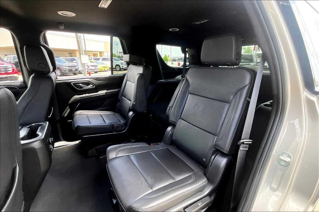 used 2023 Chevrolet Tahoe car, priced at $53,800