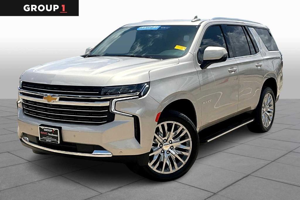 used 2023 Chevrolet Tahoe car, priced at $53,800