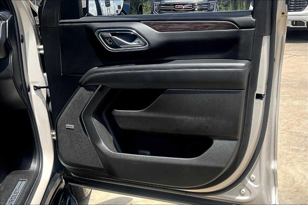 used 2023 Chevrolet Tahoe car, priced at $53,800