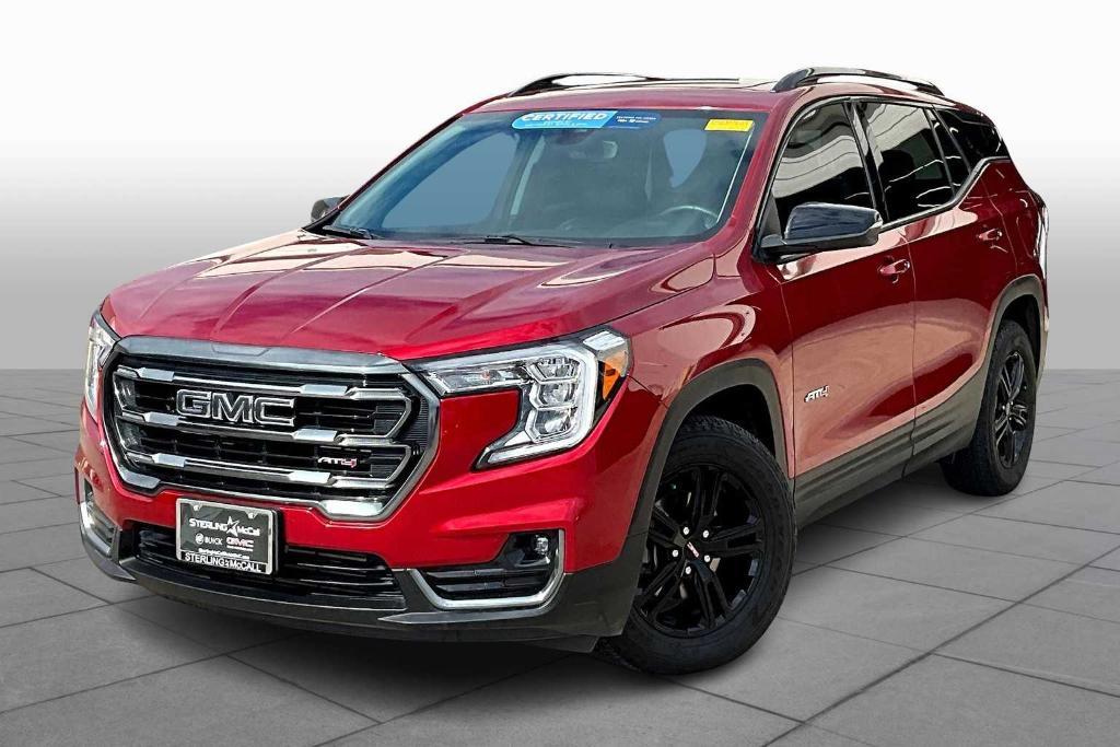 used 2023 GMC Terrain car, priced at $27,700