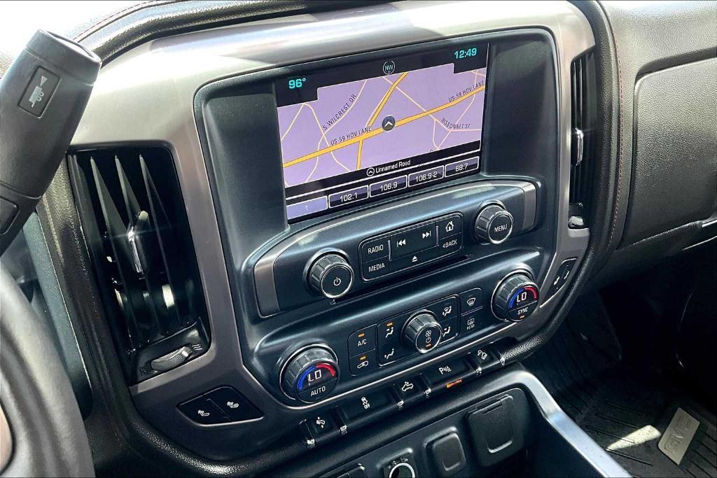 used 2017 GMC Sierra 1500 car, priced at $30,659