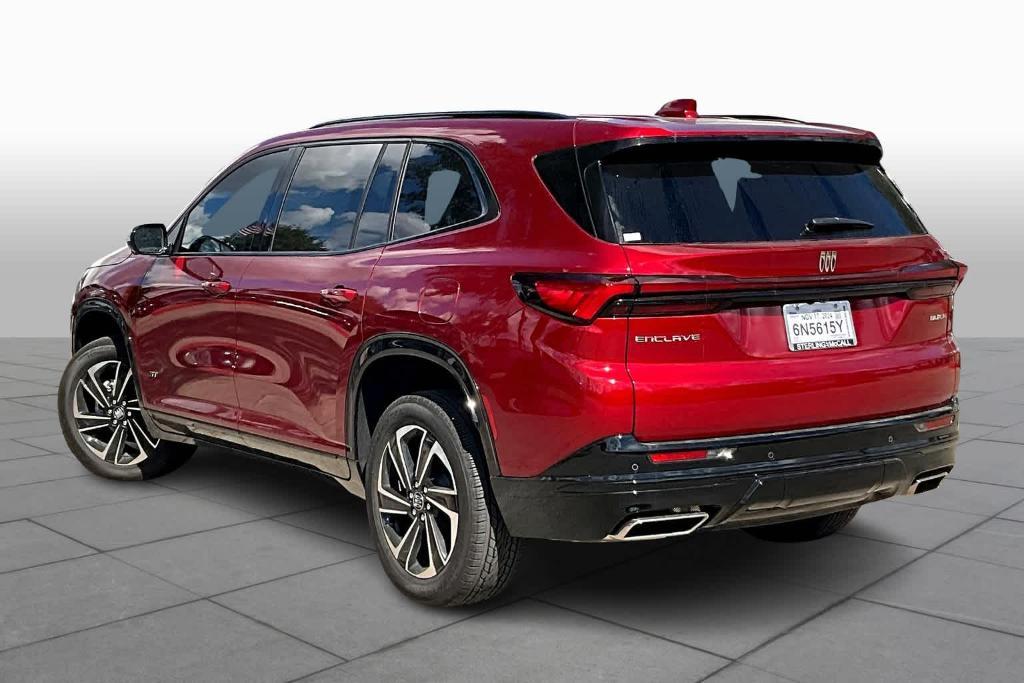 new 2025 Buick Enclave car, priced at $48,760