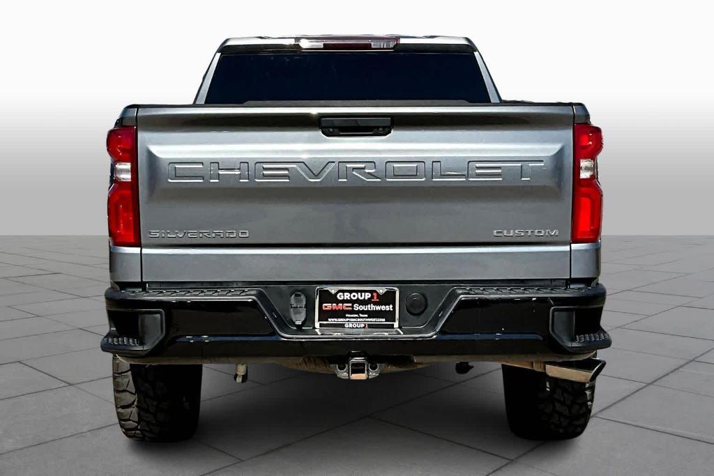 used 2019 Chevrolet Silverado 1500 car, priced at $25,950