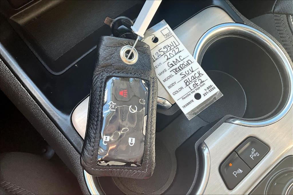 used 2022 GMC Terrain car, priced at $29,500