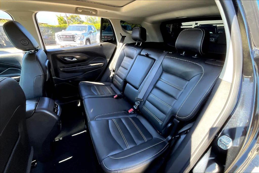 used 2022 GMC Terrain car, priced at $29,500