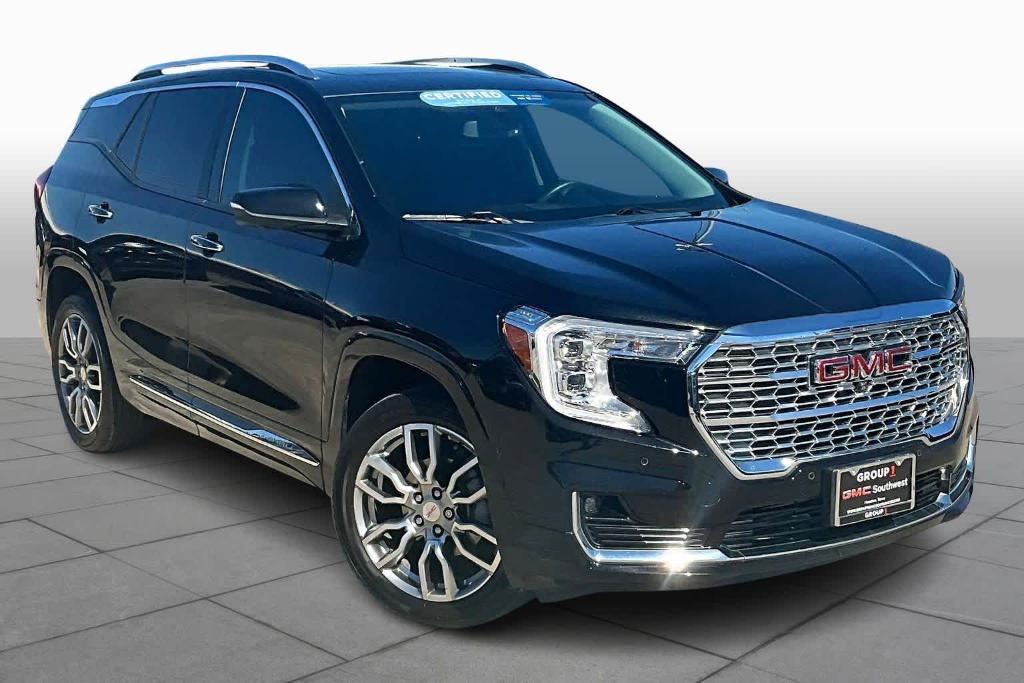 used 2022 GMC Terrain car, priced at $29,500