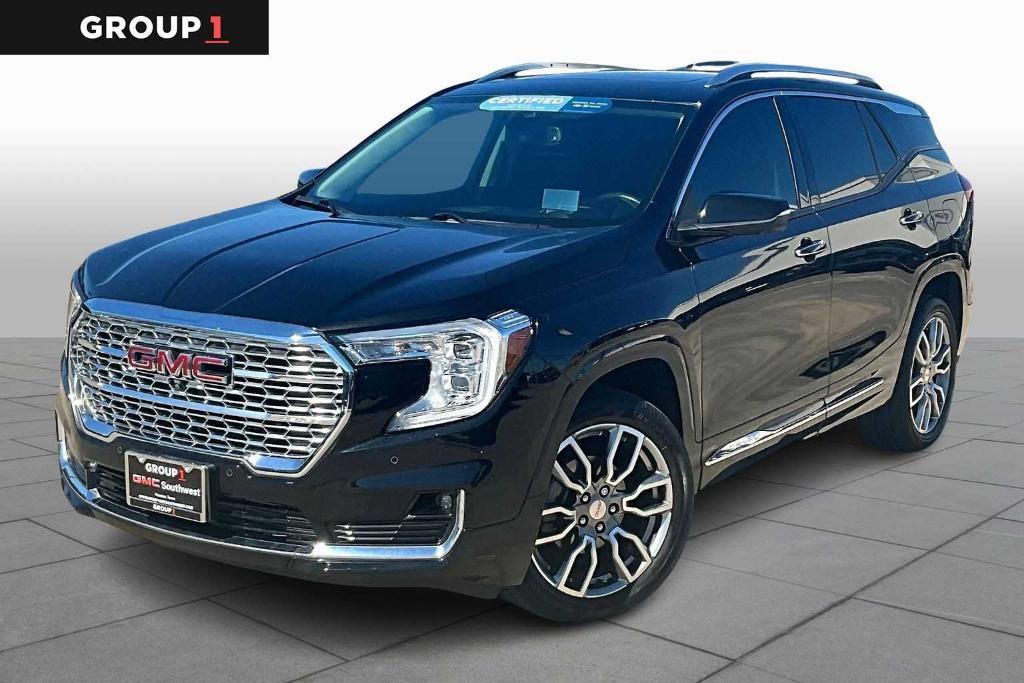 used 2022 GMC Terrain car, priced at $28,500