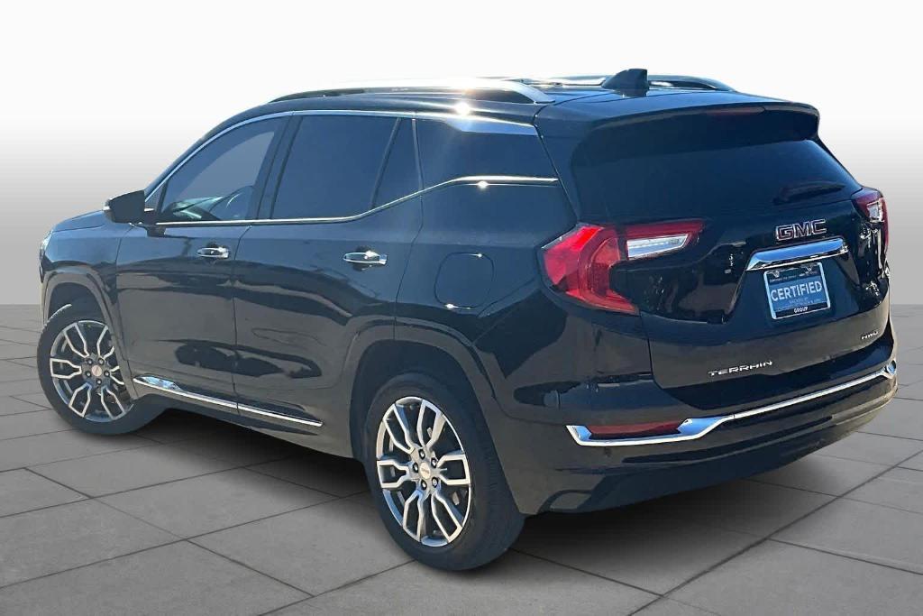 used 2022 GMC Terrain car, priced at $29,500